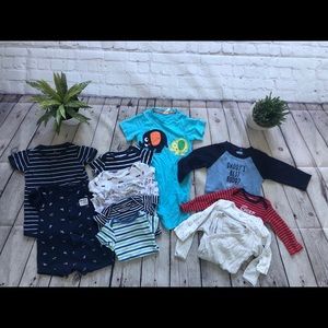 Lot baby boy clothes